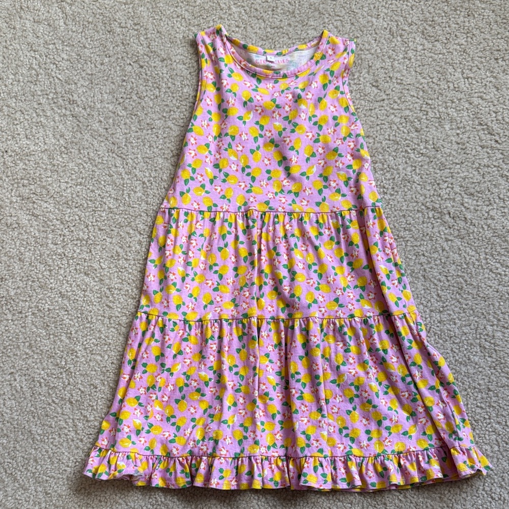 Crewcuts Lemon print dress